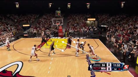 nba 2k15 pick and roll|NBA 2K15 Pick and Roll Example .